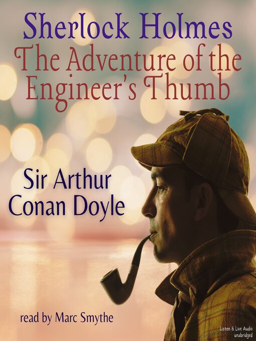 Cover image for The Adventure of the Engineer's Thumb